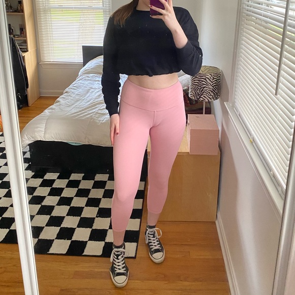 Yogalicious Pink Leggings